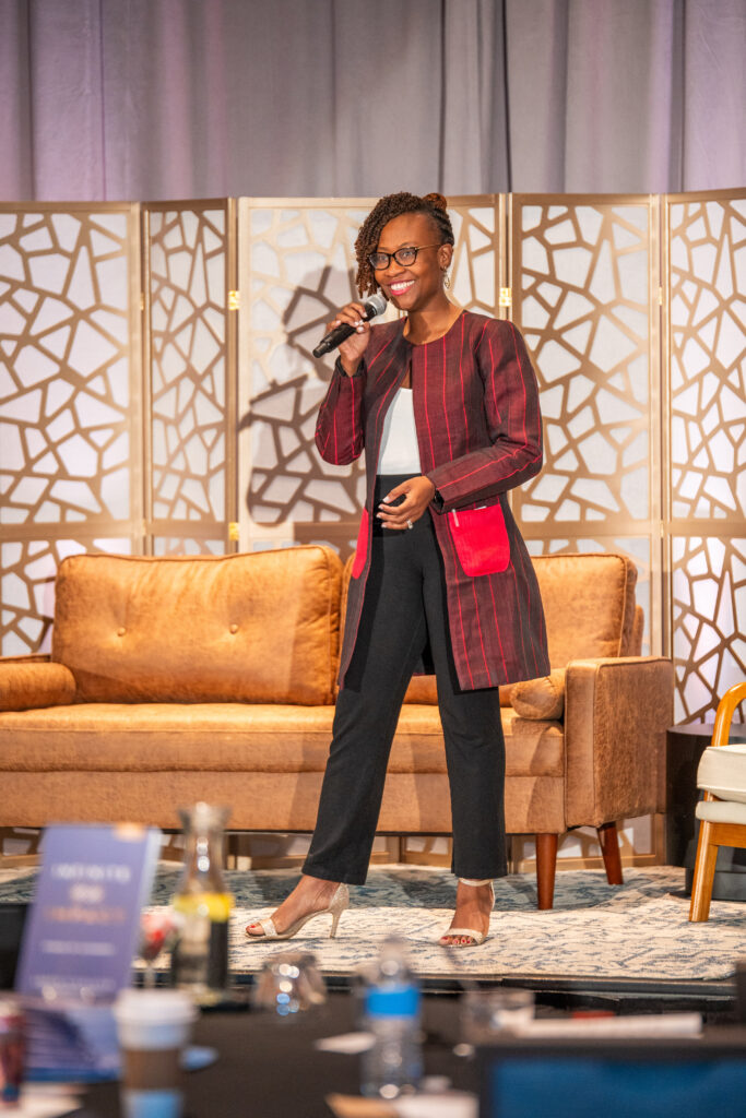 Dr. Tiwa Speaking Event Denver