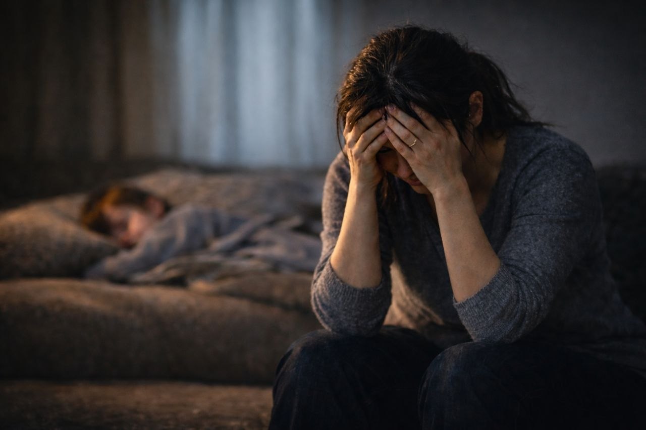 physician work life balance struggles doctor feeling overwhelmed at home due to work stress