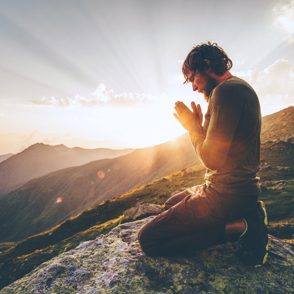 Individuals seeking guided emotional and spiritual reflection