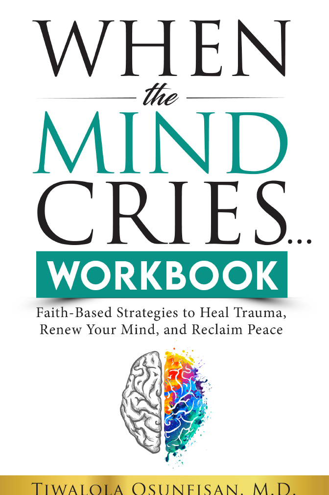 When the Mind Cries Workbook Cover Image